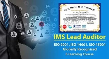 ISO IMS lead audior training