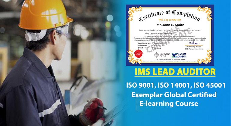 ISO IMS lead audior training