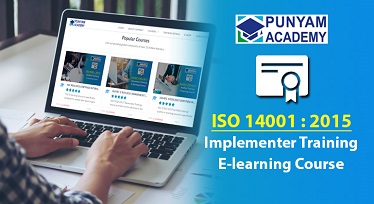 ISO  14001 Implementer training