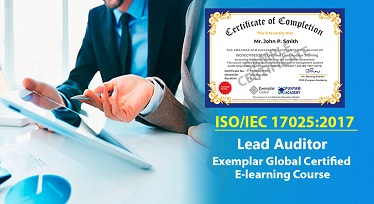 ISO/IEC 17025 lead auditor training