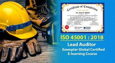 ISO lead 45001 auditor training