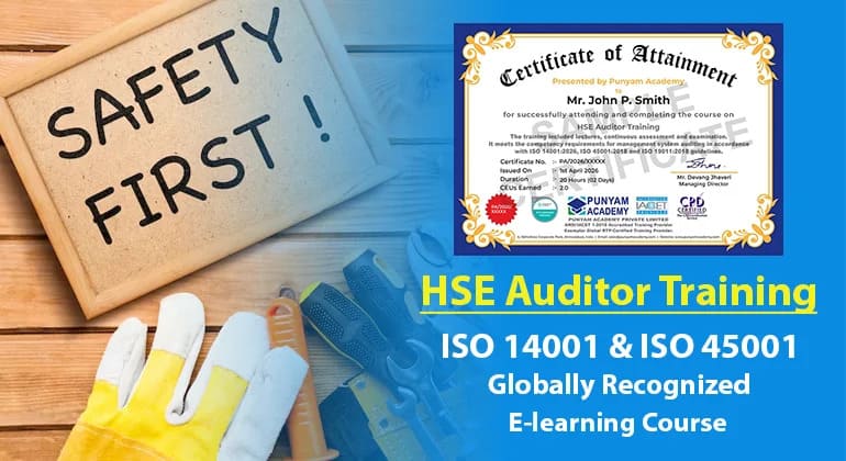ISO HSE audior training
