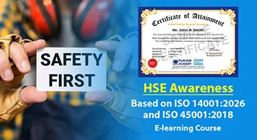 ISO HSE Awareness Training