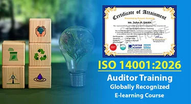 ISO 14001 auditor training