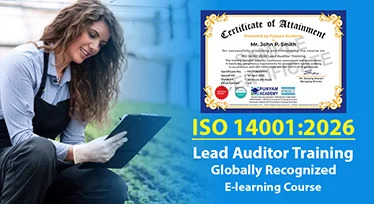 ISO lead 14001 auditor training