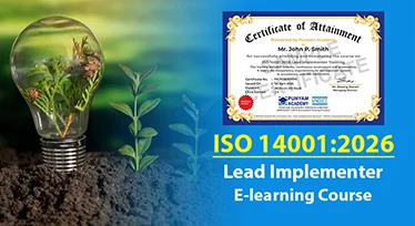 ISO  14001 Implementer training