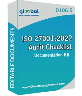 ISO 27001:2022 Audit Checklist