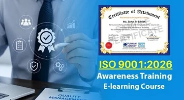 ISO 9001:2026 Awareness Training